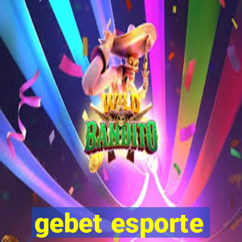 gebet esporte